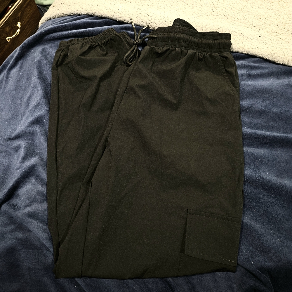 Women's Black Halara Jogger Pants